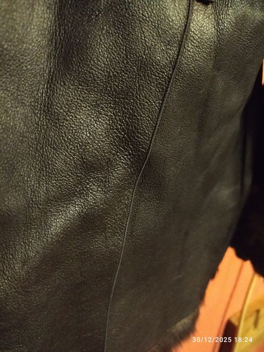 Кожено палто естествена кожа