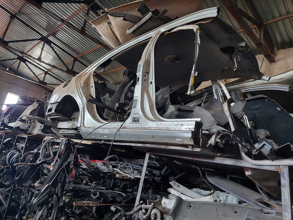 задняя часть на mersedes 211