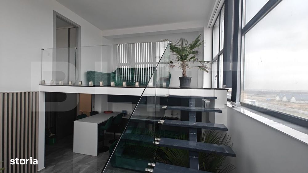 Apartament modern tip loft in Cordau – design contemporan, spatiu si