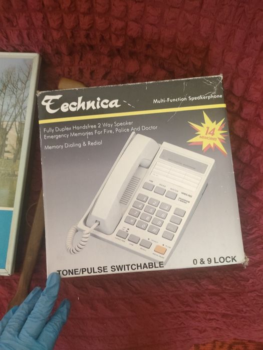 Телефоны барабанные