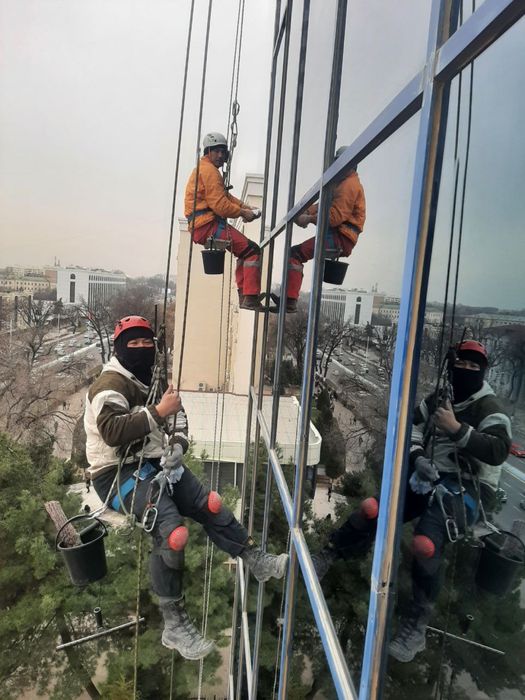 Установка зус монтаж, вертиклны зус,покраска фосада