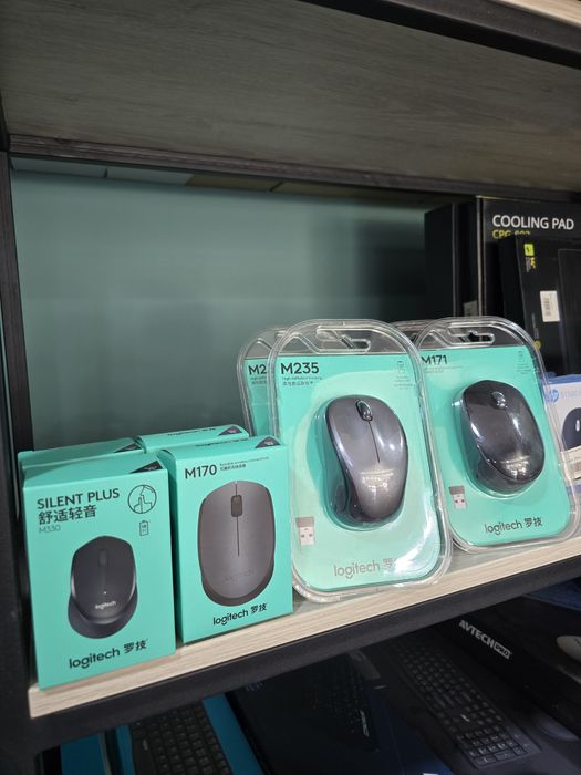 Мышь беспроводная Logitech M171 перечисление есть