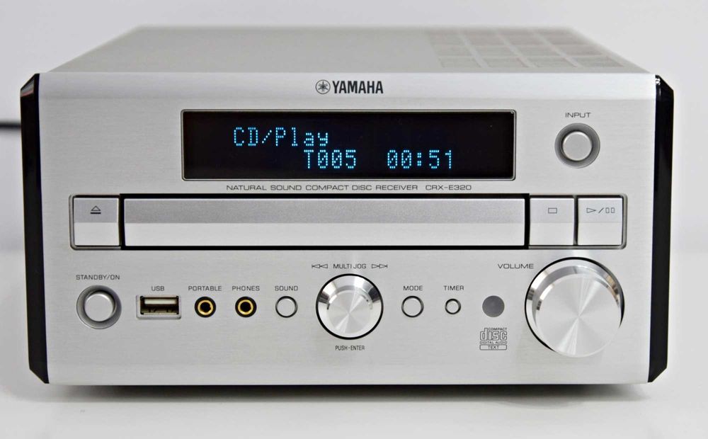 Amplificator Yamaha CRX-E320, Receiver, CD player, USB