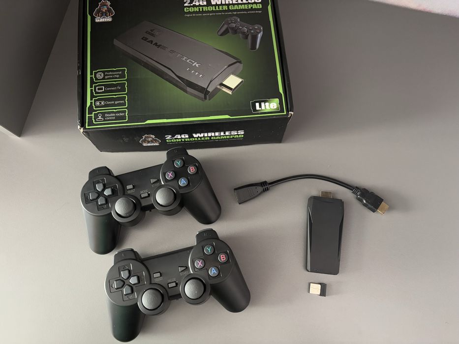 Игровая Приставка Game Stick