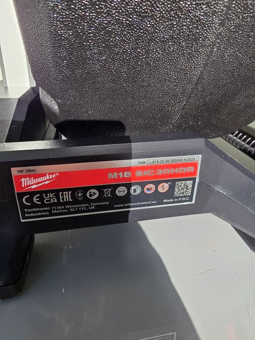 Camera canalizare inspectie Milwaukee M18 SIC30 HDR si M12 SICO 26