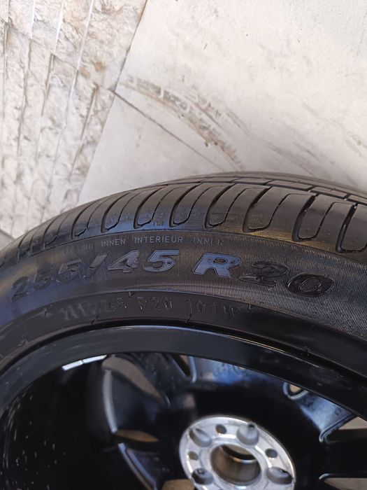 20 цола Mercedes EQE SUV W293 оригинални джанти с летни гуми Pirelli