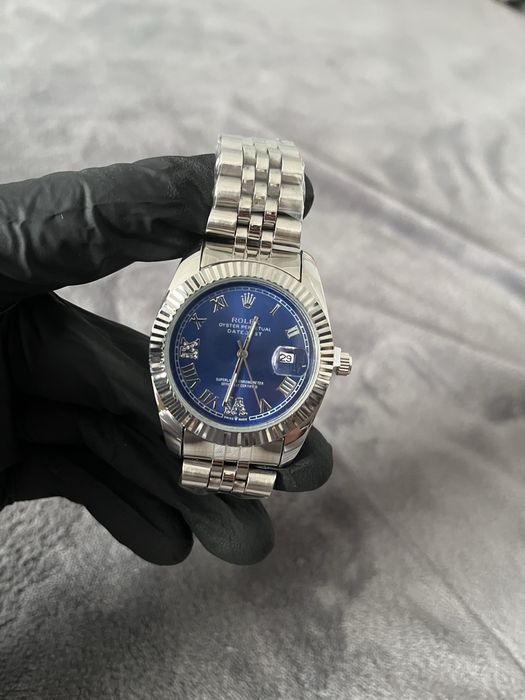 Rolex Datejust – ceas de lux, cadran albastru, nou,
