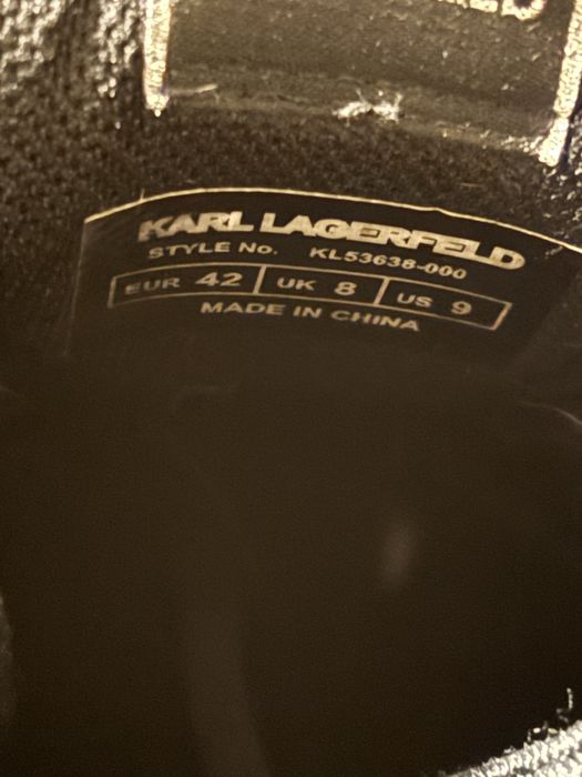 Маратонки Karl Lagerfeld