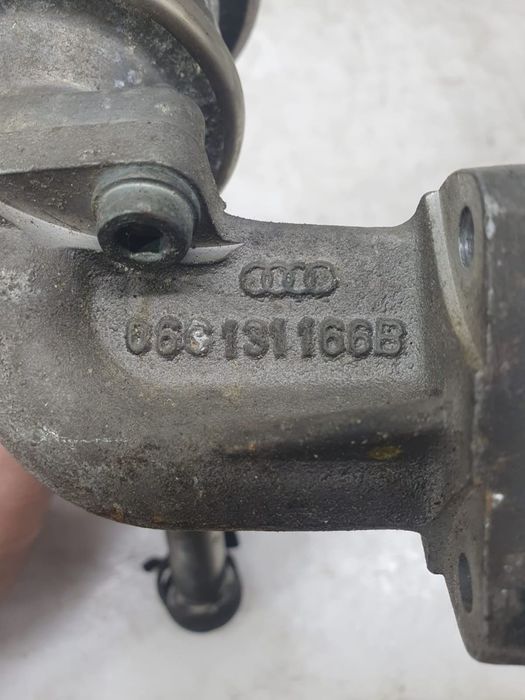 Valva egr 4.2 fsi v8 06c131166b Audi Q7 4L  [din 2005 pana  2009]