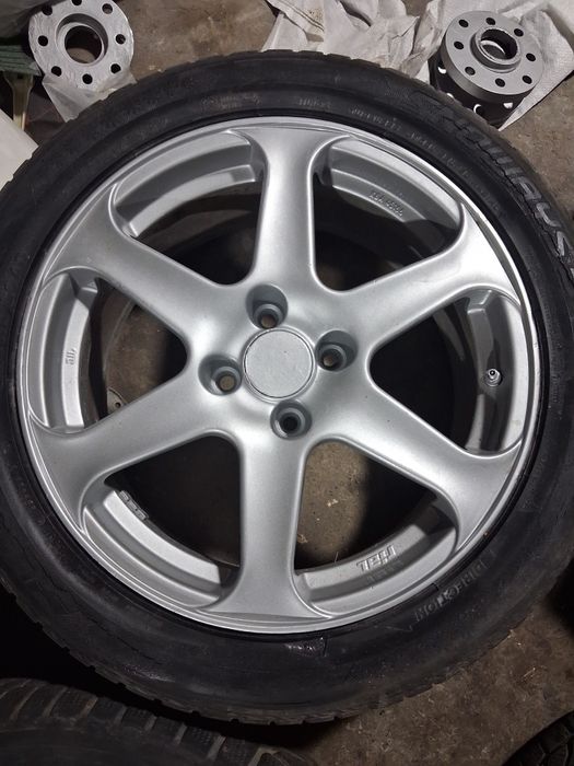 Алуминиеви джанти Rial Le Mans- ОРИГИНАЛ , 17 цола, 7.5J, 4x108, ET38, Made in Germany