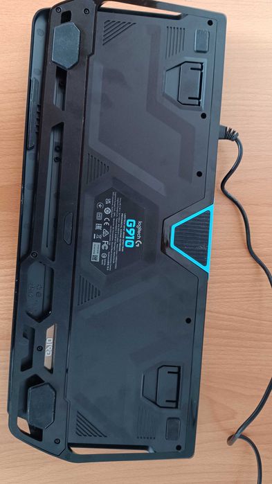 Logitech g910 orion spectrum геймърска клавиатура