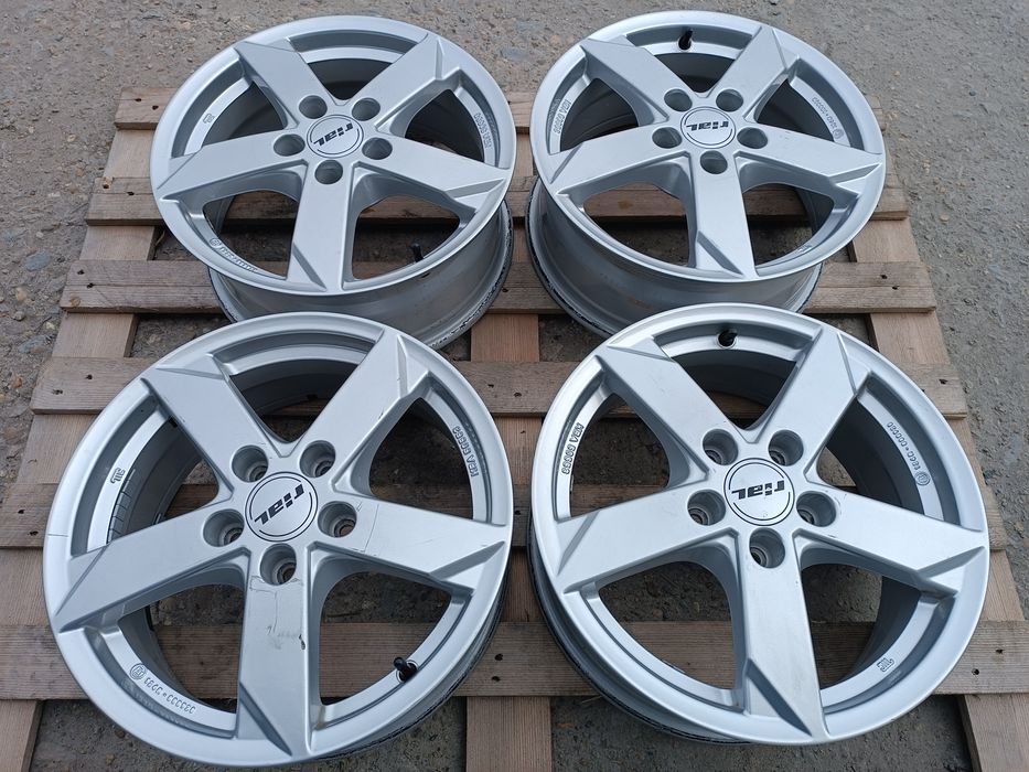 Лети джанти 16ки 5х112 Rial