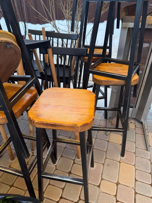 Стулья,Канфорка,зонт для вытяжки