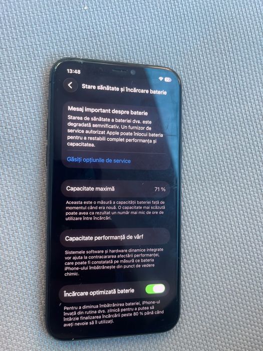 iPhone 11 pro negru -256GB