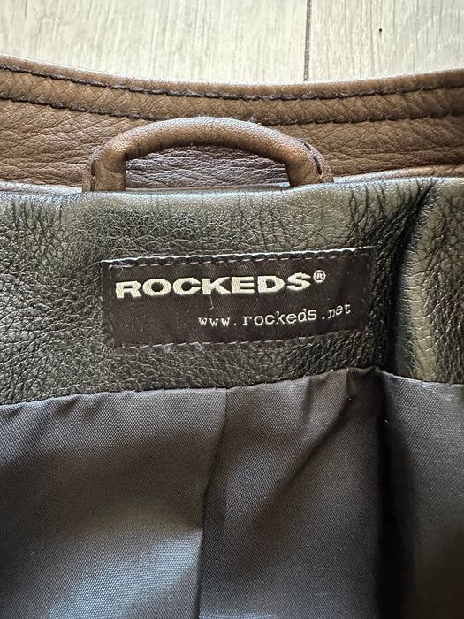 Мъжко кожено яке Rockeds телешка кожа