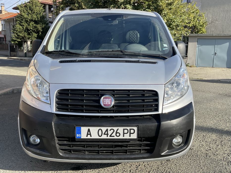 Fiat Scudo ХЛАДИЛЕН!!!МАХI  дълга база!!!