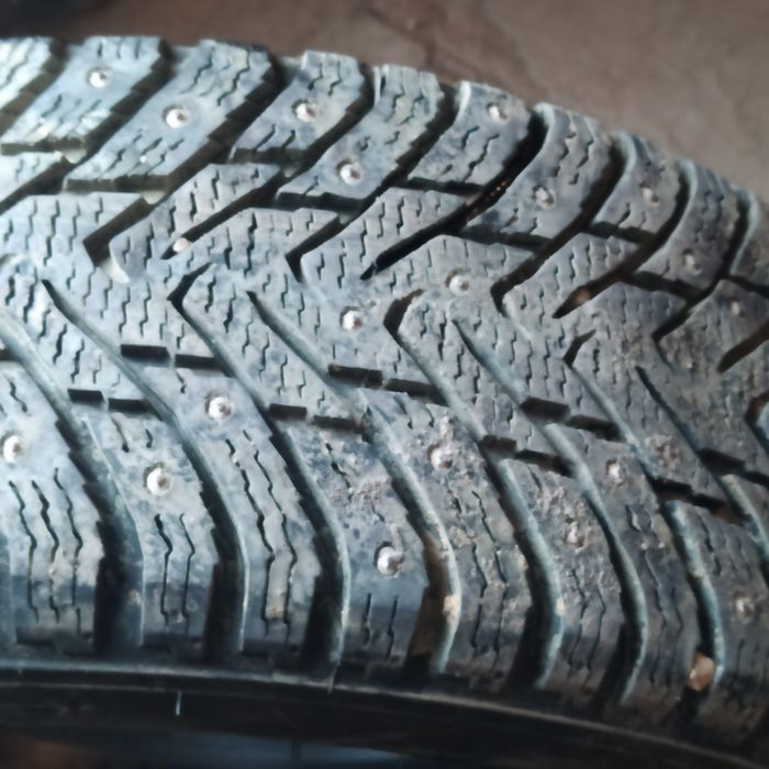 Зимняя резина шипы