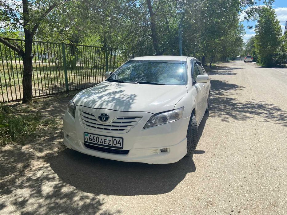 Бампер накладки на тайота камри 40