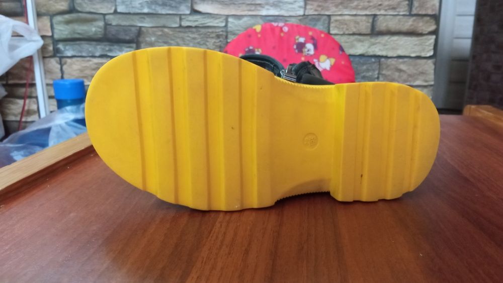 Обувь зимняя для девочки