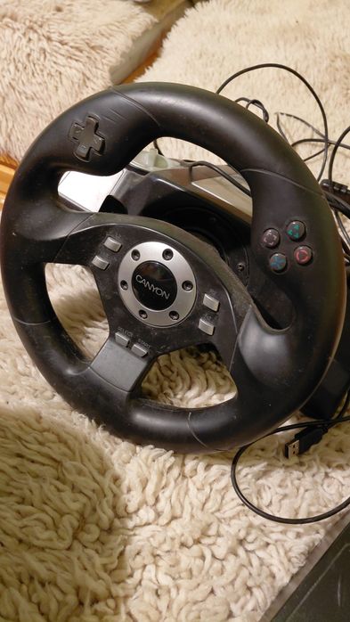 Волан с педали на марката CANYON.