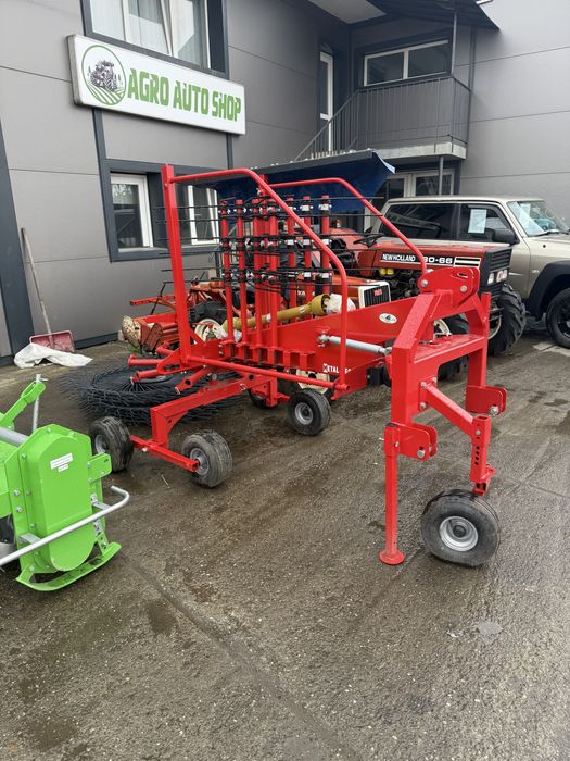 Greblatoare paianjen 3,5m piese noi Polonia