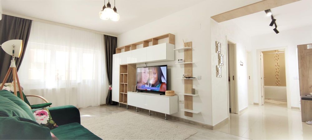 Apartament 2 cam Vulcani Residence Buzau