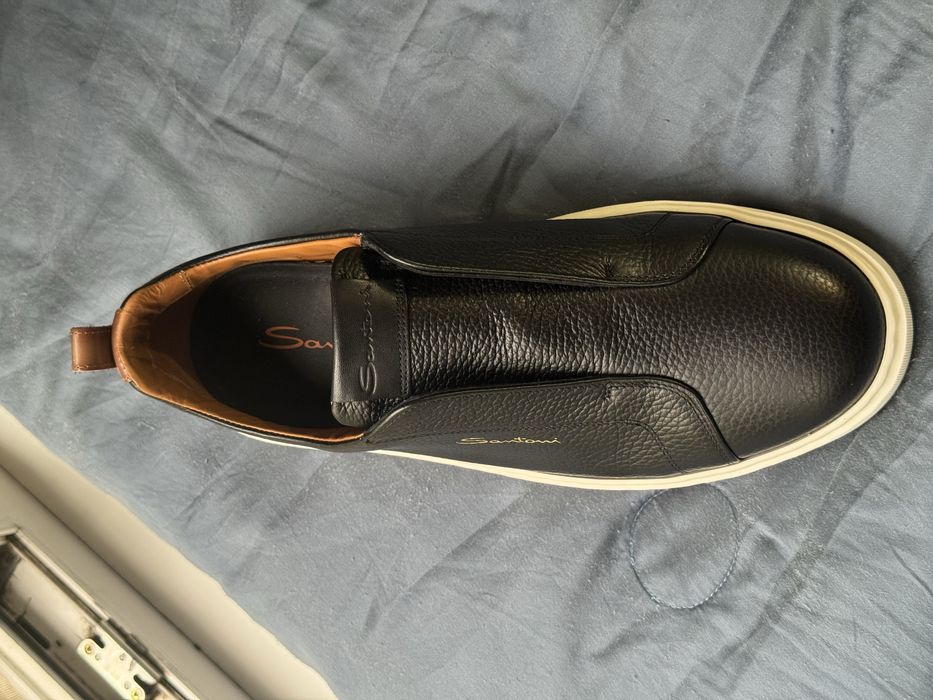 Обувь мужская  Santoni оригинал