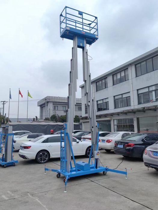 Телескопический электро подемник