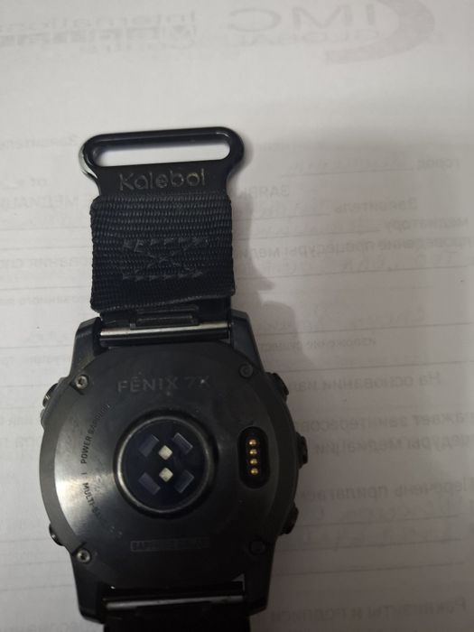 Garmin Fenix 7x қол сағат