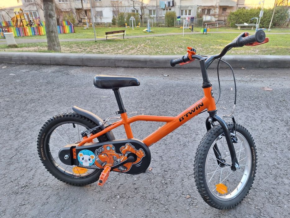 Bicicletă bwin robot 500