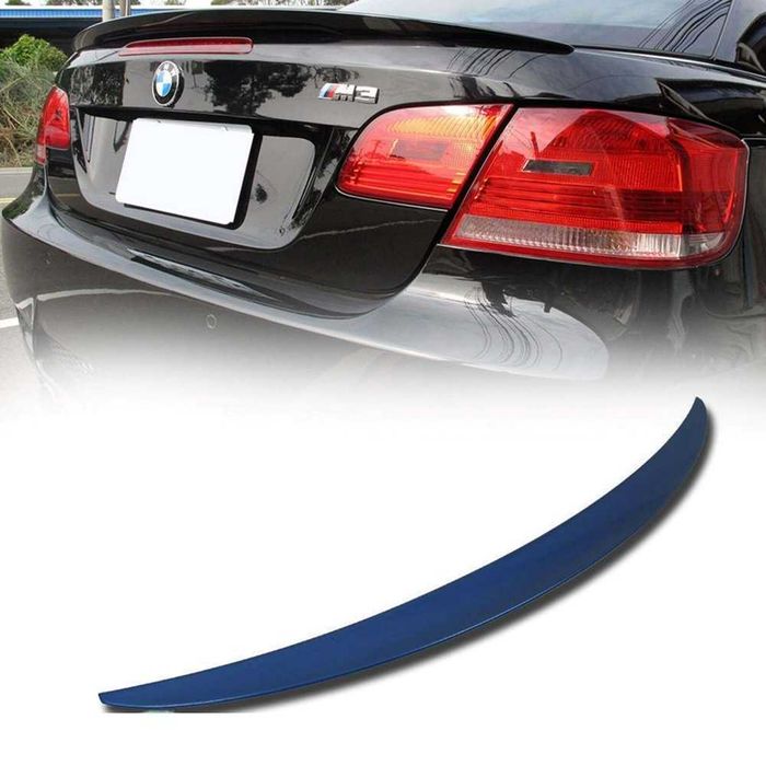 Спойлер за багажник за бмв е93 кабрио / bmw e93 spoiler cabrio / добавка