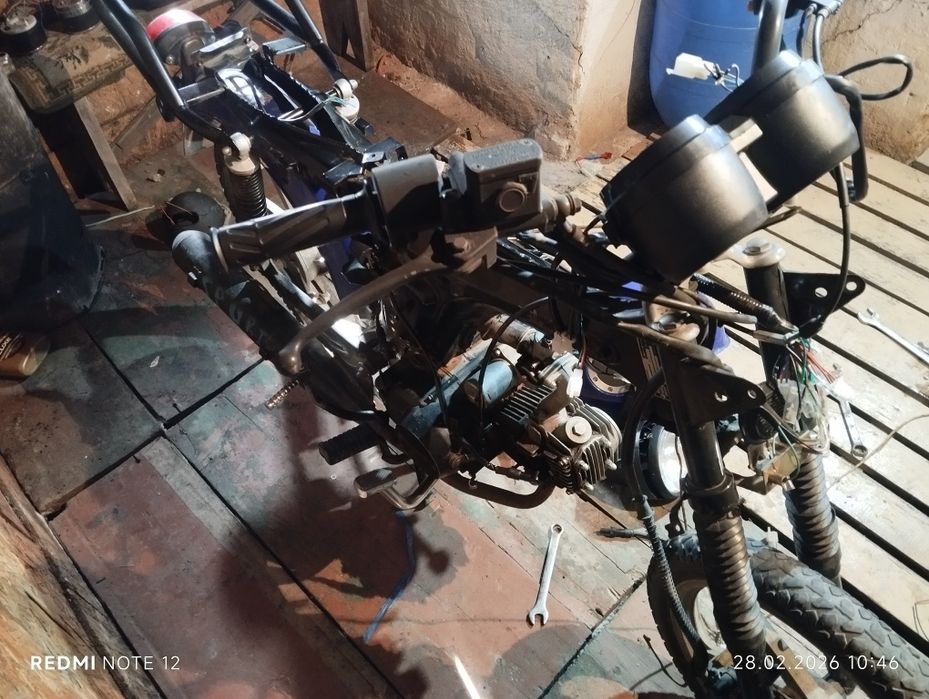 Продам мотоцикл альфа RX