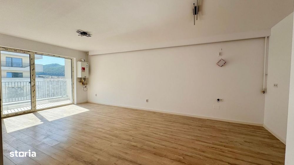 2 camere, 45 mp, balcon 10 mp, FINISAT, Floresti Residence