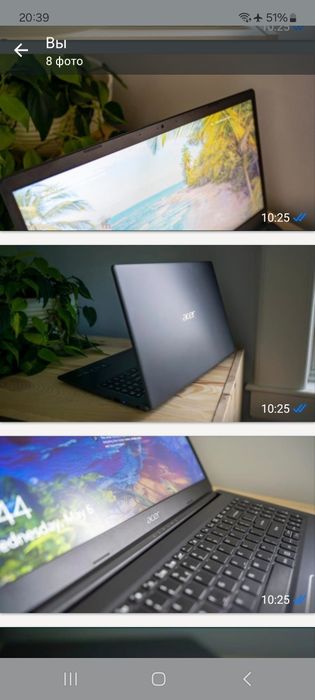 Продам ноутбук Acer Aspire A315-34