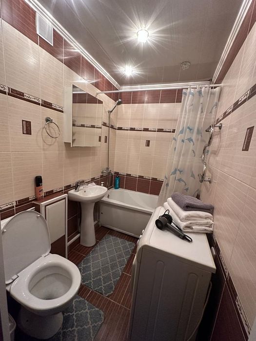 1 кв посуточно, болер кондиционер  детский мир