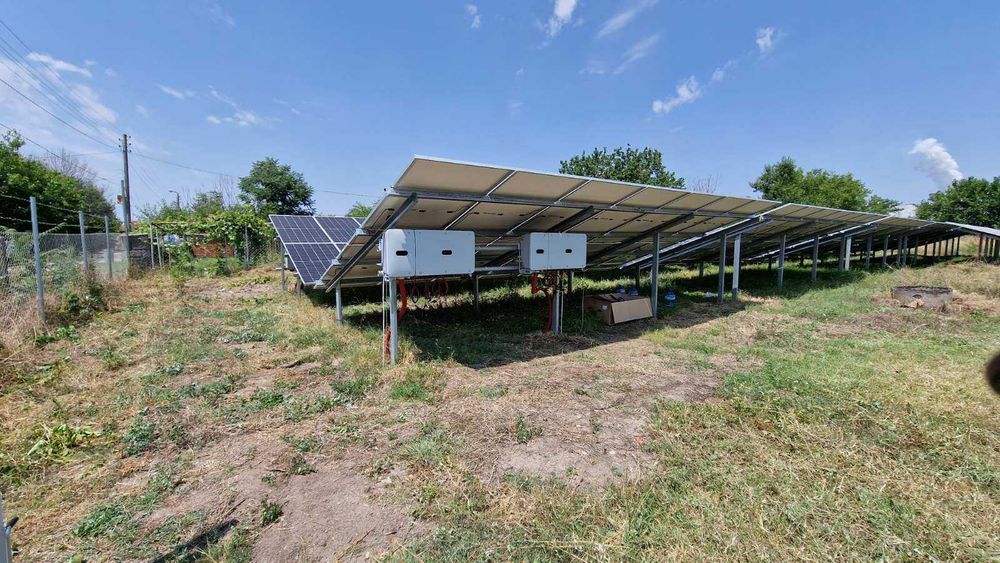 Фотоволтаична централа 135kW с проект за батерия
