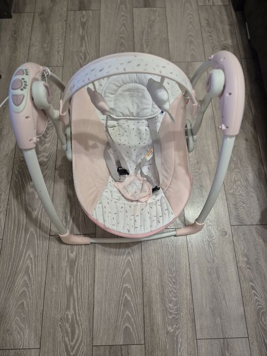 Бебешка електрическа люлка