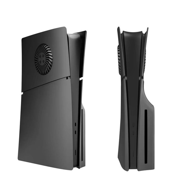 Panouri laterale negre PlayStation 5 Slim