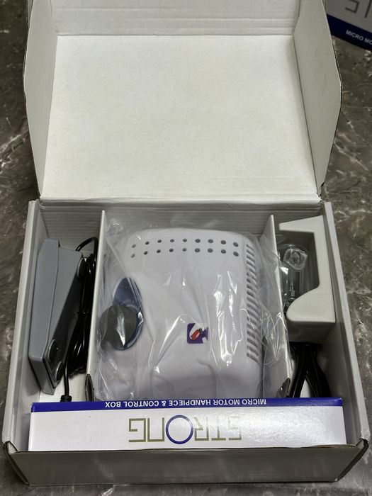 Маникюрный аппарат strong 210