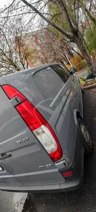 Mercedes Vito 111 CDI 2007 Mixta 5 locuri AC ESP Prim proprietar