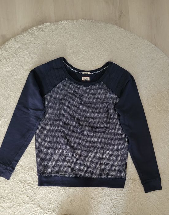 Bluza Tommy Hilfiger cu paiete