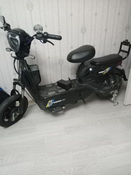 Скутер sk8 evestar