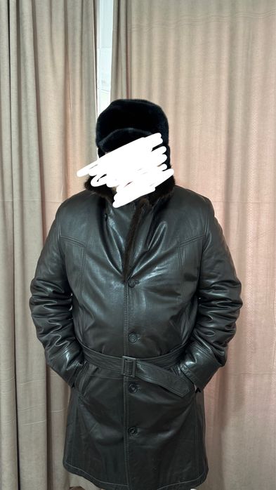 Дубленка новая не носилась