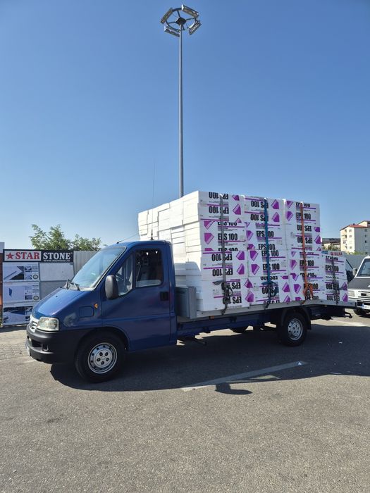 Transport marfa, mobila, materiale de constructii, lemne!!! Transport orice cu duba, camioneta, platforma!