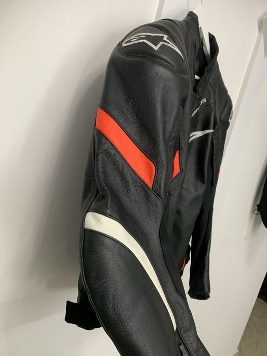 Кожено яке Alpinestars Faster v2