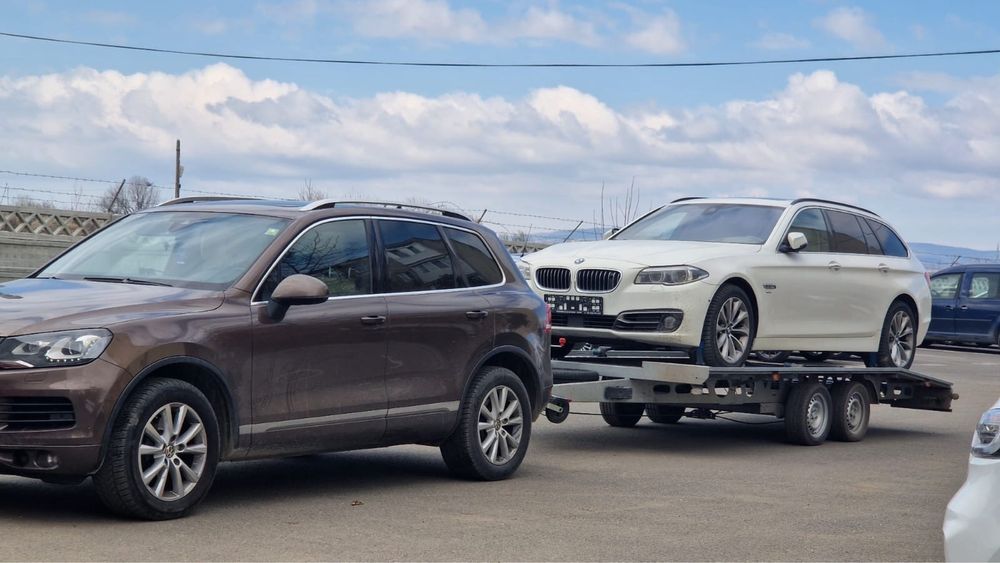 Inchiriez Platforma Auto 4,5m 2700kg