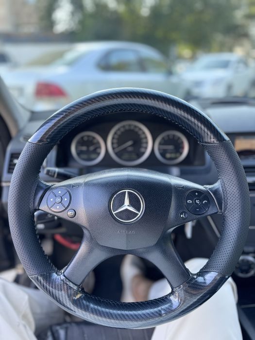 Продам обшивку руля с установкой