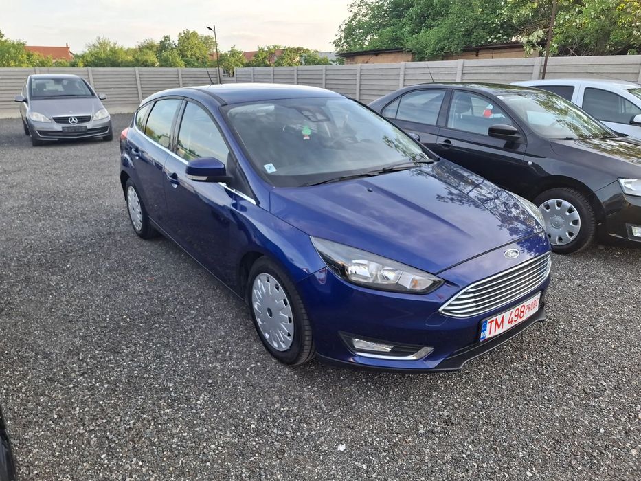 Ford Focus Ford Focus 1.5D an 2016, Posibil RATE