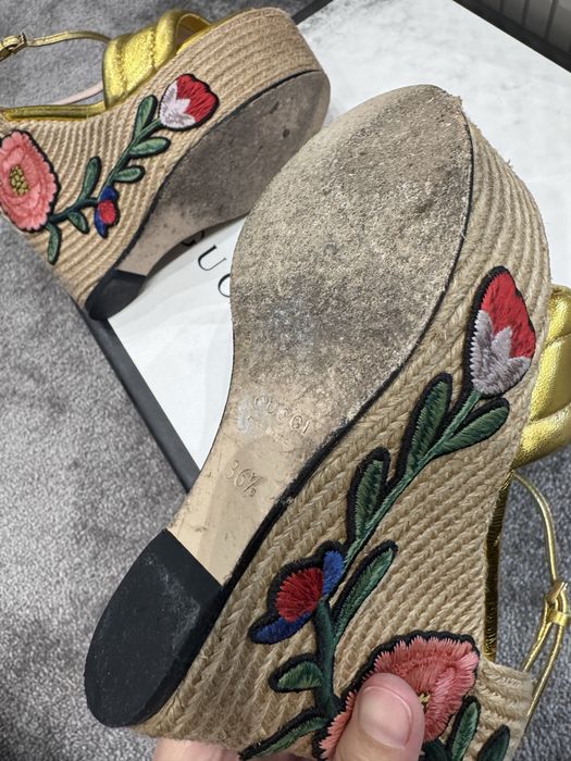 Оригинални дамски сандали GUCCI