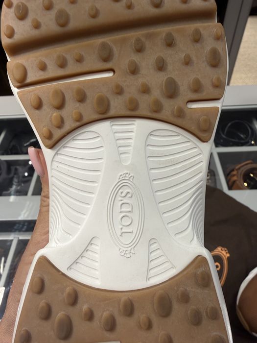 Оригиналтные кроссовки TODS
